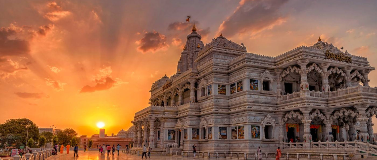 Vrindavan Temple